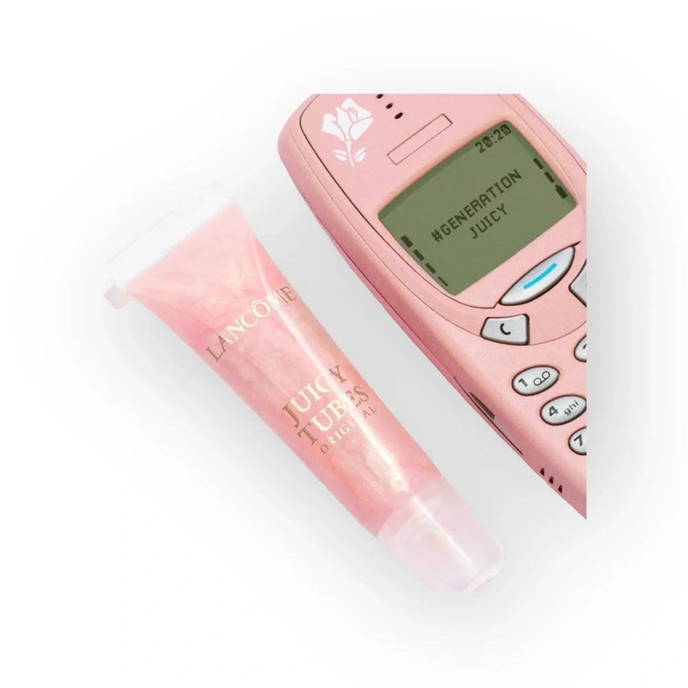 new Lancôme ᪥ Juicy Tubes Original High Shine Lip Gloss ᪥ Marshmallow Electro 05